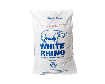 White Rhino lime bag