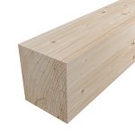 rough sawn timber profile