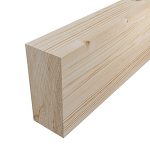 rough sawn timber profile