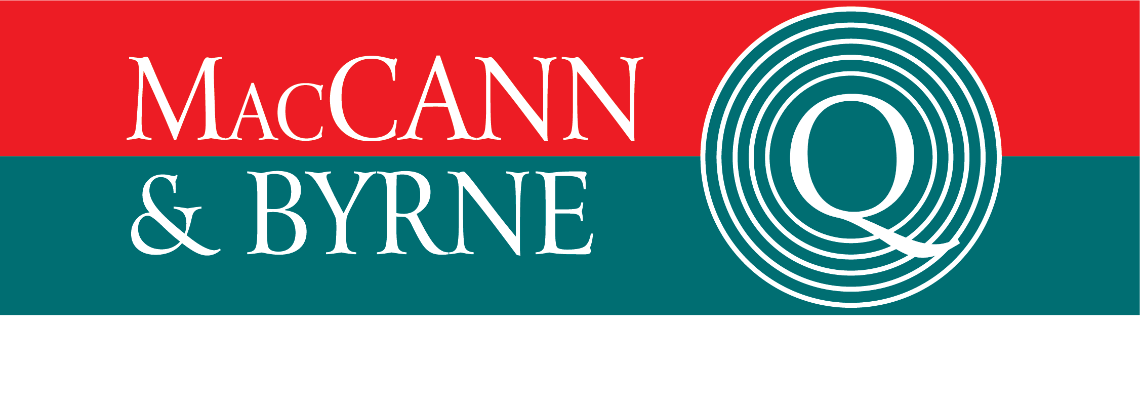 MacCann and Byrne logo